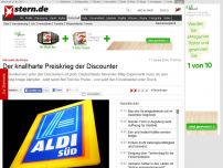 Bild zum Artikel: Aldi senkt die Preise: Der knallharte Preiskrieg der Discounter