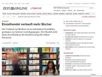 Bild zum Artikel: Einzelhandel: 
			  Mehr Menschen kaufen Bücher im Laden