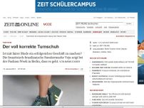 Bild zum Artikel: Faire Mode: 
			  Der voll korrekte Turnschuh