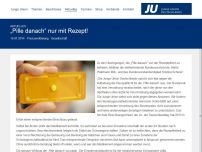 Bild zum Artikel: „Pille danach“ nur mit Rezept!