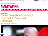 Bild zum Artikel: Das Baby aus der Hölle - Dieser Satansbraten versetzt New York in Angst und Schrecken