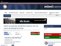 Bild zum Artikel: Nicht allein die Zahnpasta macht es: es liegt im Gesamtsystem