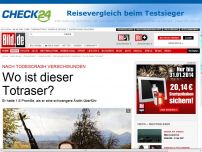 Bild zum Artikel: Schwangere überrollt - Wo ist dieser Totraser?