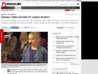 Bild zum Artikel: Slammerin Julia Engelmann: Dieses Video könnte Ihr Leben ändern