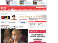 Bild zum Artikel: Julia Engelmann - Unbedingt ansehen! Dieser Auftritt verzaubert das Internet