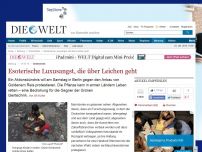 Bild zum Artikel: Gentechnik: Esoterische Luxusangst, die über Leichen geht