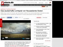 Bild zum Artikel: Zeitraffervideo 'The Waters of Greenstone': Das zauberhafte Lichtspiel von Neuseelands Süden