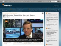 Bild zum Artikel: Heute um 22.45 Uhr: ZDF-Interview mit Barack Obama