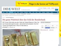 Bild zum Artikel: Verschwörungstheorie: Die ganze Wahrheit über das Gold der Bundesbank