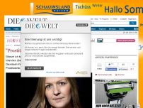 Bild zum Artikel: Ex-Hure: 'Prostitution und Sklaverei sind dasselbe'