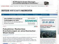 Bild zum Artikel: Fukushima: Mysteriöse Erscheinungen an amerikanischer West-Küste