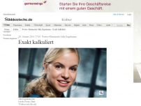 Bild zum Artikel: Poetry-Slammerin Julia Engelmann: Exakt kalkuliert