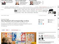 Bild zum Artikel: „Frankreich-Strategie“. Das Saarland soll zweisprachig werden