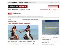 Bild zum Artikel: Neustart auf Tobago: 'Mein Leben spielt sich jetzt draußen ab'