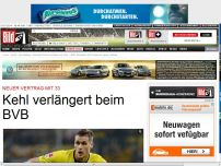 Bild zum Artikel: Neuer Vertrag mit 33 - Kehl verlängert beim BVB