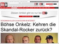 Bild zum Artikel: *** BILDplus Inhalt *** Böhse Onkelz - Kehren die Skandal-Rocker zurück?