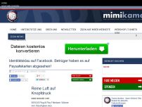 Bild zum Artikel: Identitätsklau auf Facebook. Betrüger haben es auf Paysafekarten abgesehen!