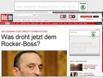 Bild zum Artikel: Ehrenkodex-Bruch - Was droht jetzt dem Rocker-Boss?