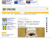 Bild zum Artikel: 20. Juni in Hockenheim - Böhse Onkelz stehen wohl vor Comeback-Konzert