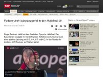 Bild zum Artikel: Federer zieht überzeugend in den Halbfinal ein