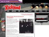 Bild zum Artikel: Böhse Onkelz: Reunion-Konzert im Juni geplant?