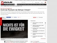 Bild zum Artikel: 9 Jahre nach Abschiedskonzert: Droht die Rückkehr der Böhsen Onkelz?