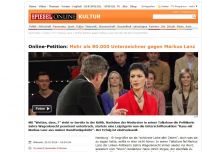 Bild zum Artikel: Online-Petition: Über 60.000 Unterzeichner gegen Markus Lanz