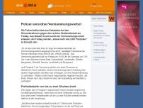 Bild zum Artikel: Polizei verordnet Vermummungsverbot in der Stadt