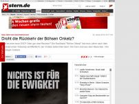 Bild zum Artikel: Neun Jahre nach Abschiedskonzert: Droht die Rückkehr der Böhsen Onkelz?