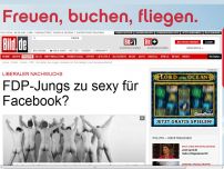Bild zum Artikel: Liberaler Nachwuchs - Junge FDP ist jetzt A-Po