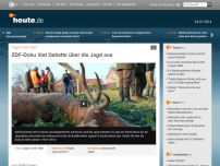 Bild zum Artikel: ZDF-Doku löst Debatte über die Jagd aus