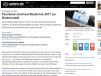 Bild zum Artikel: Der Anfang vom Ende: Facebook wird laut Studie bis 2017 zur Geisterstadt