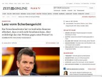 Bild zum Artikel: Onlinepetition: 
			  Lanz vorm Scherbengericht