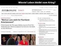 Bild zum Artikel: Petition gegen Moderator: 
			  'Markus Lanz steht für Flachland-Entertainment'