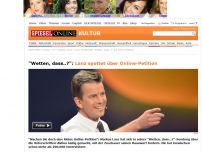 Bild zum Artikel: 'Wetten, dass..?': Lanz spottet über Online-Petition