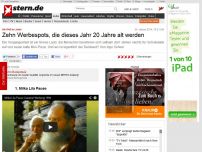 Bild zum Artikel: Die Welt in Listen: Zehn Werbespots, die dieses Jahr 20 Jahre alt werden