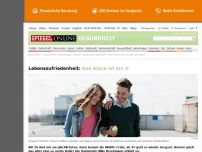 Bild zum Artikel: Lebenszufriedenheit: Das Glück ist ein U