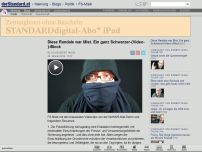 Bild zum Artikel: Videocast von Robert Misik, Folge 322 - Diese Randale war Mist. Ein ganz Schwarzer-(Video-)-Block