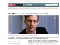 Bild zum Artikel: NSA-Affäre: Snwoden fürchtet tödliche Rache der USA