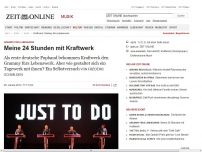 Bild zum Artikel: Grammy fürs Lebenswerk: 
			  Meine 24 Stunden mit Kraftwerk