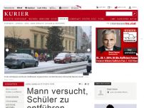 Bild zum Artikel: Mann versucht, Schüler zu entführen