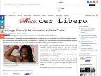 Bild zum Artikel: Hamburger SV verpflichtet Mola Adebisi als Mental-Trainer