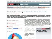 Bild zum Artikel: Staatliche Überwachung: Die Stunde der Sicherheitsesoteriker