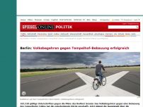 Bild zum Artikel: Berlin: Volksbegehren gegen Tempelhof-Bebauung erfolgreich