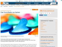 Bild zum Artikel: Kondomautomat gesprengt - 
Das Gummifiasko von Aachen
