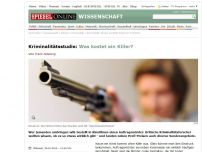 Bild zum Artikel: Kriminalitätsstudie: Was kostet ein Killer?