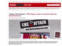 Bild zum Artikel: Facebook-Aktion gegen NPD: 'Katzen statt Glatzen'