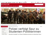 Bild zum Artikel: Polizei verfolgt Spur zu ÖH-Politikerinnen