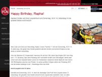 Bild zum Artikel: Happy Birthday, Rapha!