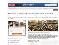 Bild zum Artikel: Brauereien in der Krise: Bierabsatz sinkt auf historisches Tief